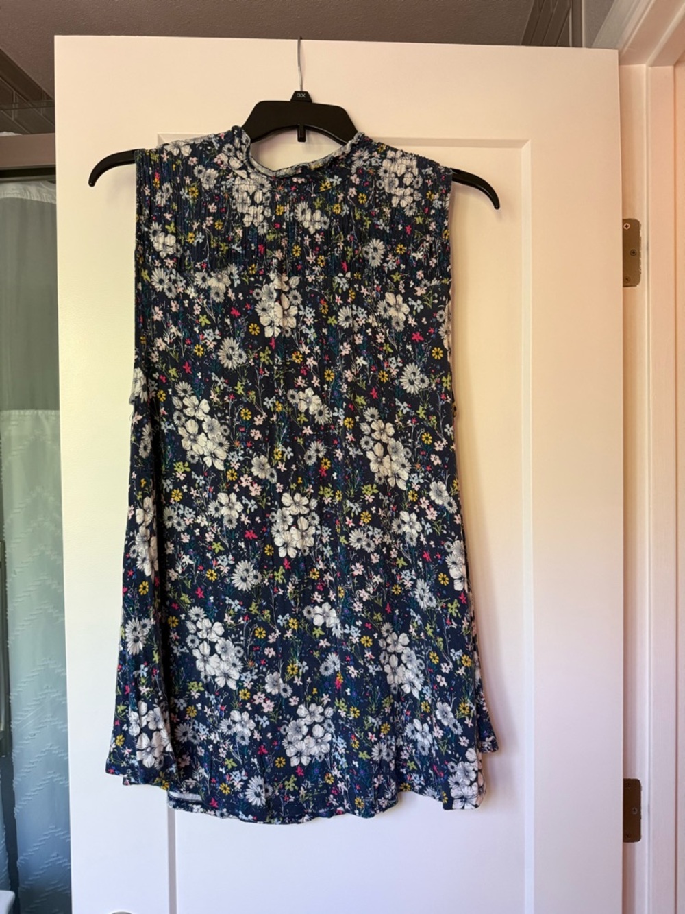 Lane Bryant Floral Print Swing Top - 14/16